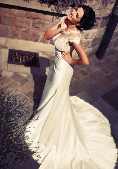 Свадебное платье А 125-S61498 - свадебный салон SOVANNA