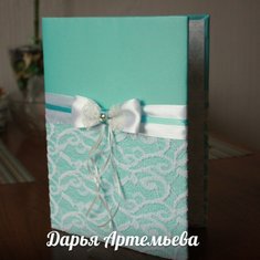 Папочка для свидетельства Д92460