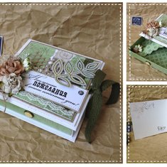 Коробочка для денежного подарка к93543