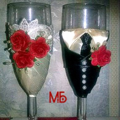 Бокалы Б78548 - Дизайнер-оформитель Марина Бабина