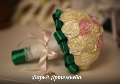 букет-дублер Д81335 - Студия Дарьи Артемьевой