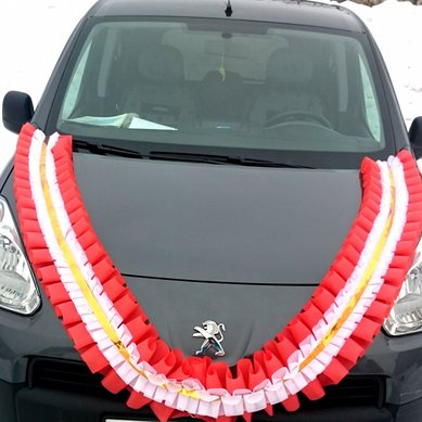 Лента красная 3м Х83995 - Салон-магазин ХОЛИДЕЙ