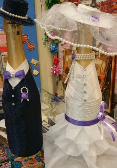 Оформление бутылок Х84000 - Салон-магазин ХОЛИДЕЙ