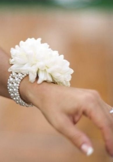 Браслет из цветов Ц88021 - Лавка Цветы и Подарки