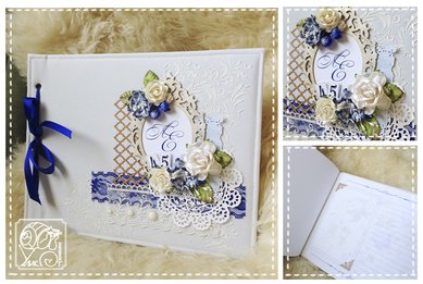 Книга пожеланий на свадьбу к93538 - Магазин подарков квARTира