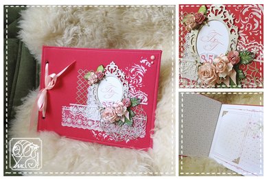 Книга пожеланий на свадьбу к93539 - Магазин подарков квARTира